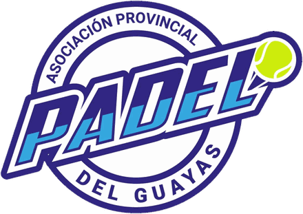 Logo de la Asociación Provincial Pádel del Guayas